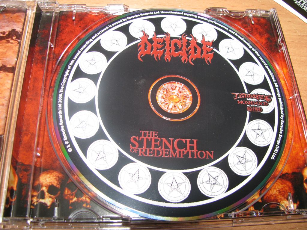 DEICIDE - The Stench Of Redemption (2006 Earache Limited BOX) - фото фото фото 4