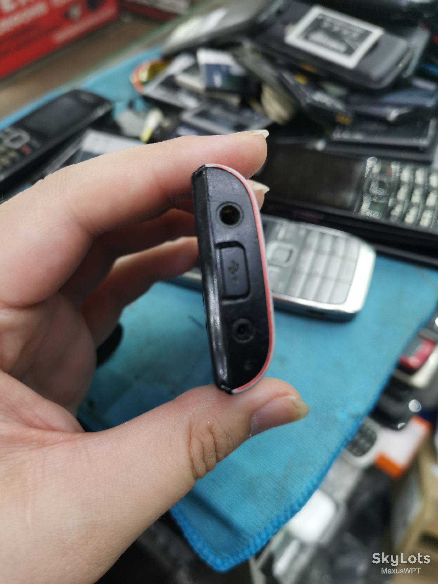#Shop Nokia X2-02 Orange 7052/8 - фото фото фото 3