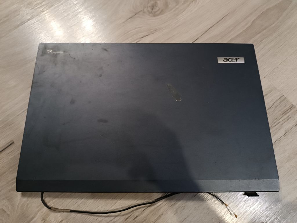 Кришка + рамка матриці для ноутбука Acer TravelMate 7740 - фото фото фото 1