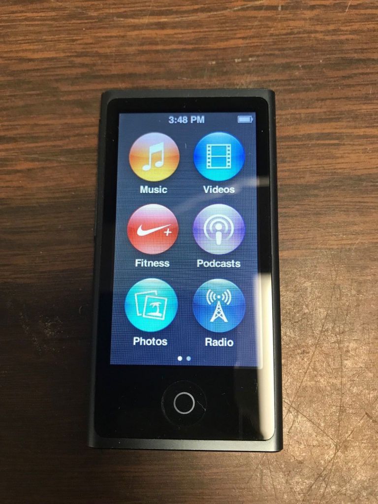 Плеер Apple iPod Nano 7th Gen A1446 16GB MP3 - фото фото фото 0