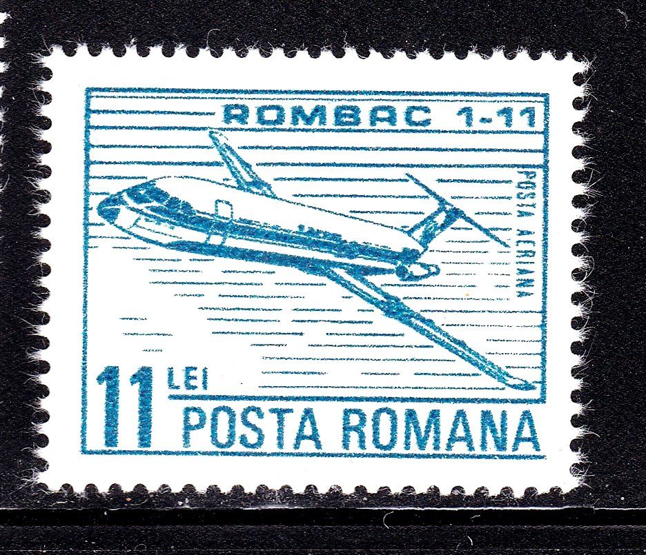 Авиация . Румыния 1983 г  MNH - - фото фото фото 0