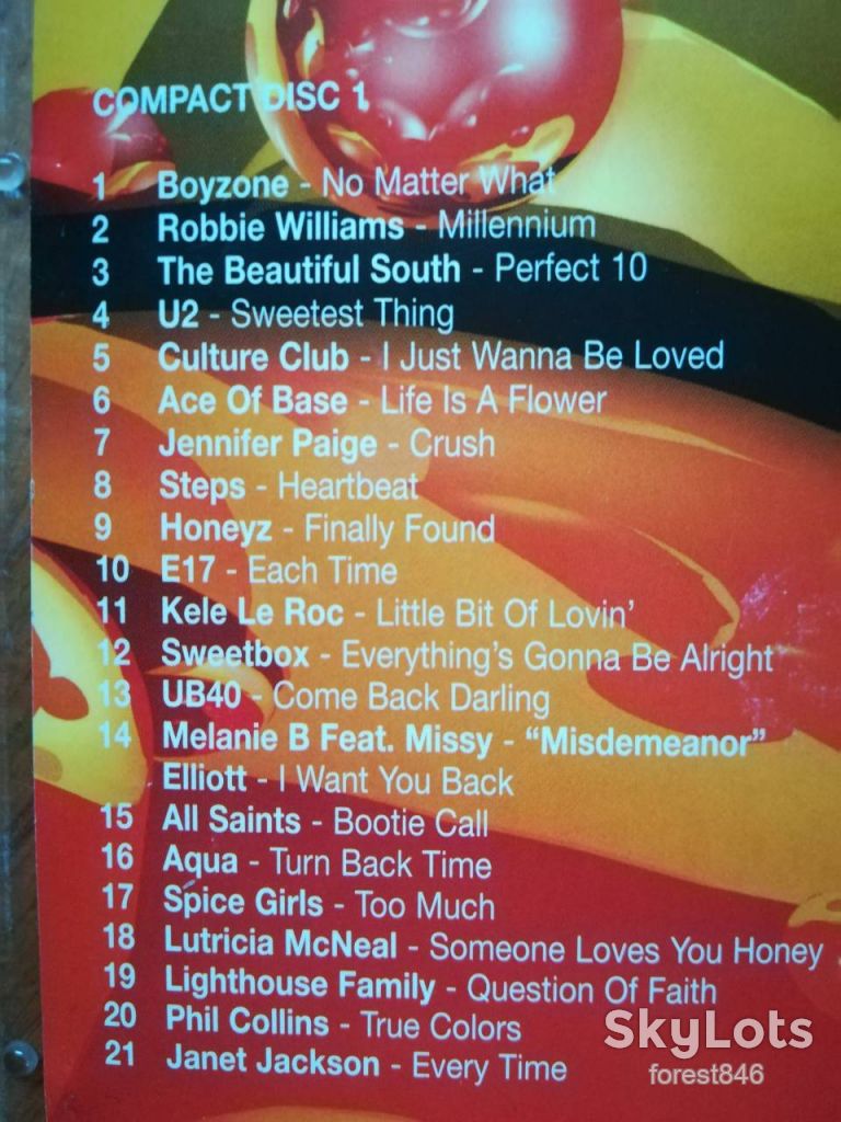 42 chart hits-2 части-состояние: 3+ - фото фото фото 2