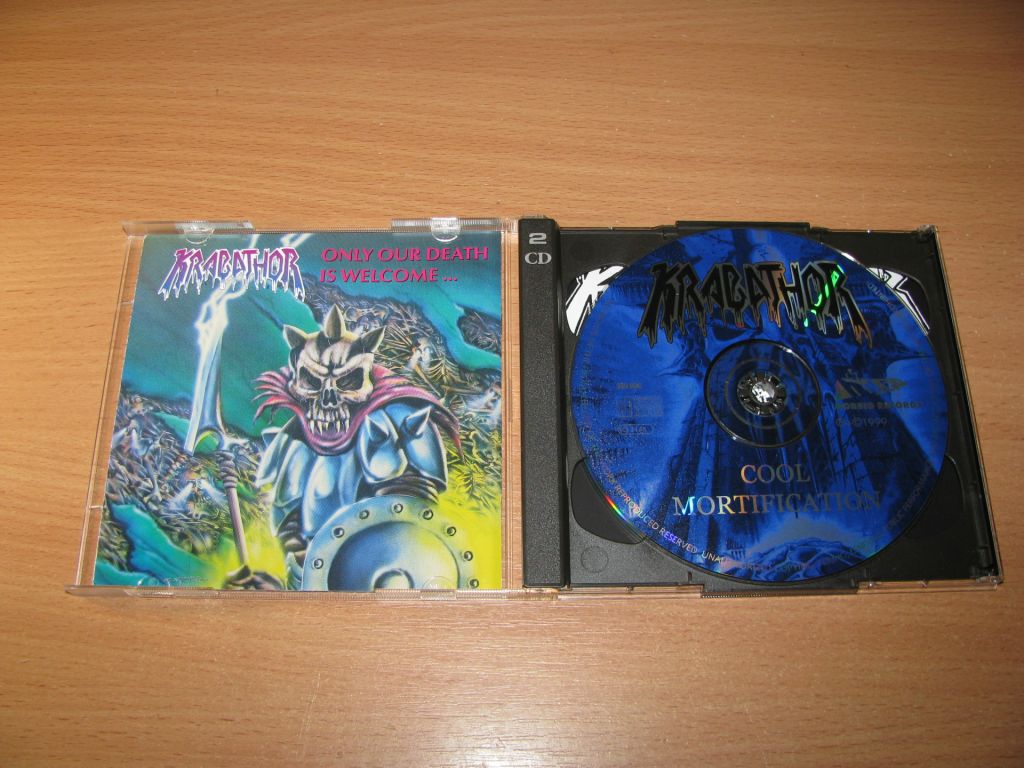 KRABATHOR - First Alben  (1999 Morbid 2CD) - фото фото фото 1
