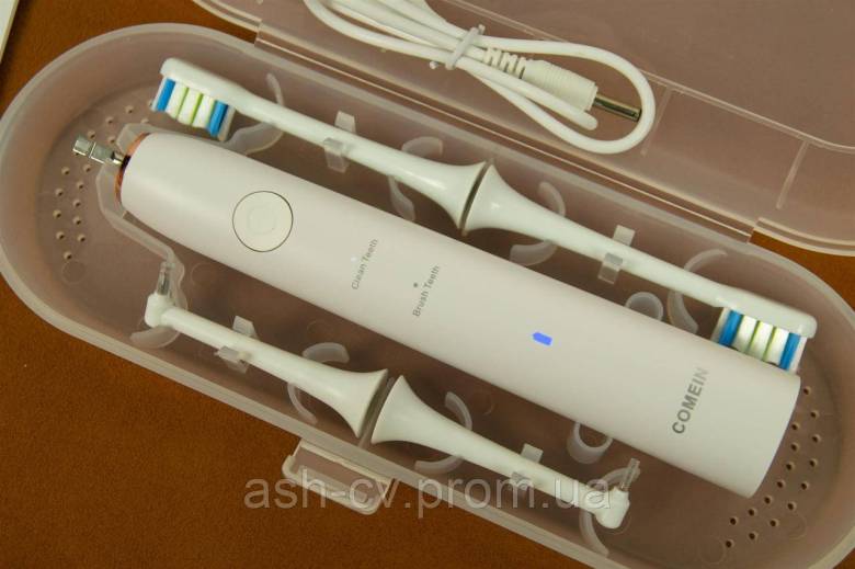 Зубна щітка іригатор Comein Multifunctional Sonic Teeth Cleaner - фото фото фото 5