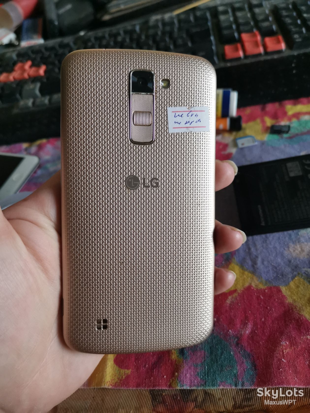 #2368 sklad lg k428 k10t gold - фото фото фото 1