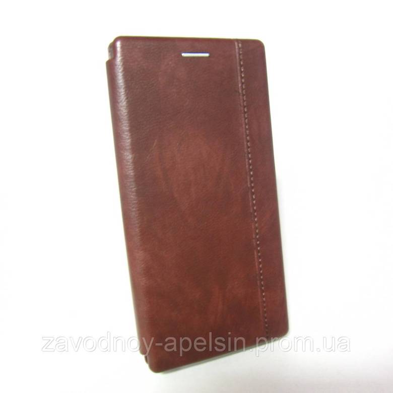 Чехол книжка Подставка Samsung N970 Note 10 (коричневый) - фото фото фото 0