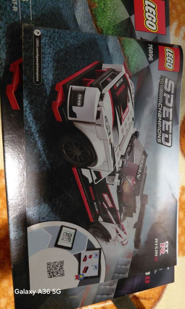 Продам Конструктор - модель Lego Speed Champions Nissan GT-R NISMO   (76896) - фото фото фото 5