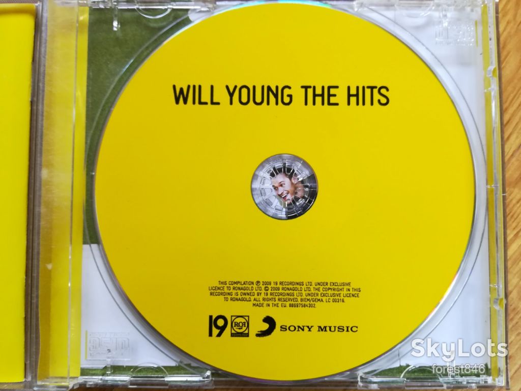 Will Young-The hits-состояние: 4+ - фото фото фото 5