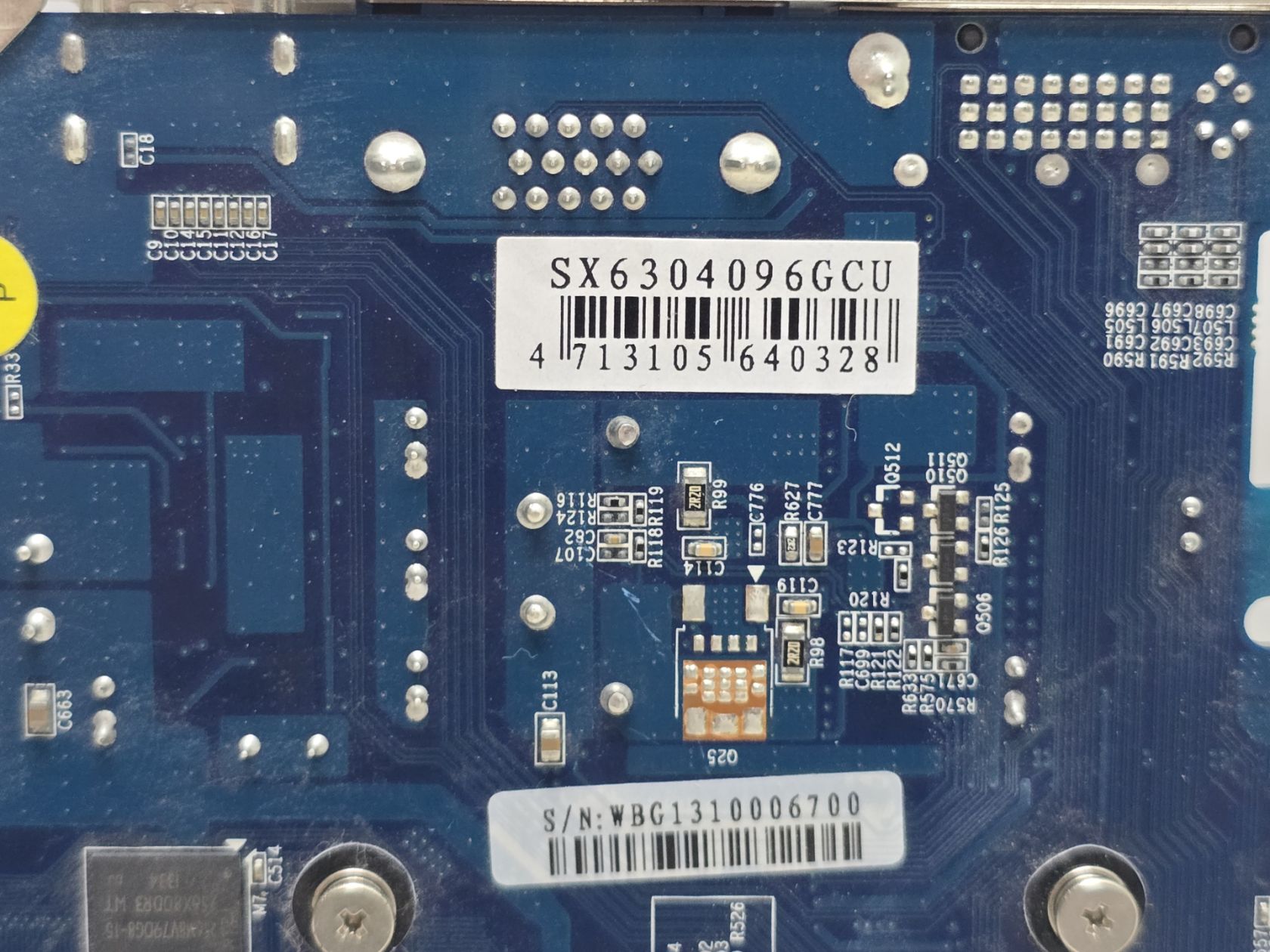 Відеокарта Sparkle GeForce GT 630 4GB  (GDDR3,128 Bit,HDMI,PCI-Ex,Б/у) - фото фото фото 3