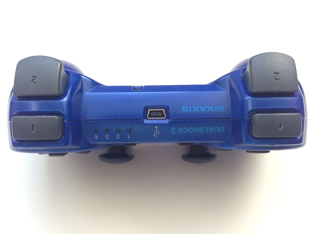 Sony PlayStation 3 DualShock Blue-Original - фото фото фото 3