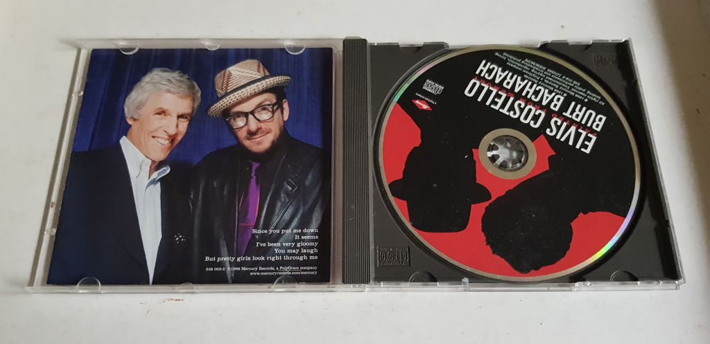 Elvis Costello With Burt Bacharach Painted From Memory CD фірмовий - фото фото фото 2
