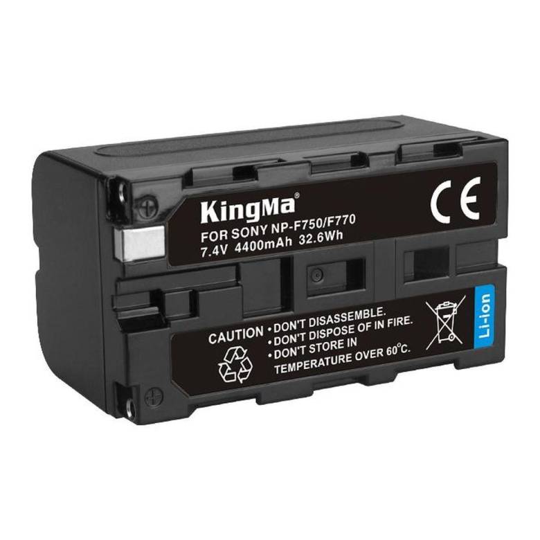 Акумулятор для Sony NP-F750 (KingMa) 4400 mAh - фото фото фото 0