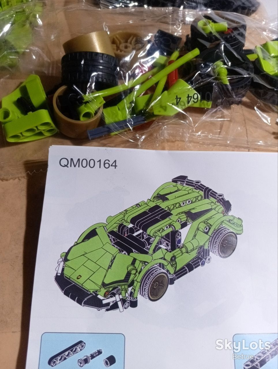 Конструктор Technic Lamborghini Зелений  (20193) - фото фото фото 2
