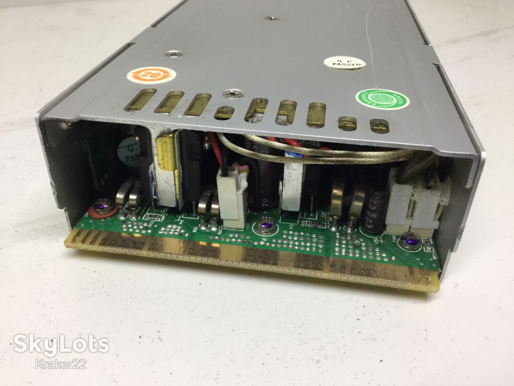 Блок живлення   (модуль) 600 Вт Emacs R2W-5600P-R серверний  (8006-199) - фото фото фото 4