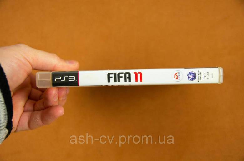 Диск Playstation 3 - FIFA 11 - фото фото фото 2