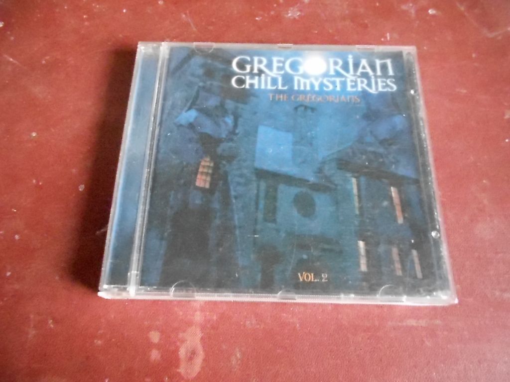The Gregorians Gregorian Chill Mysteries Vol.1, 2 2CD - фото фото фото 2