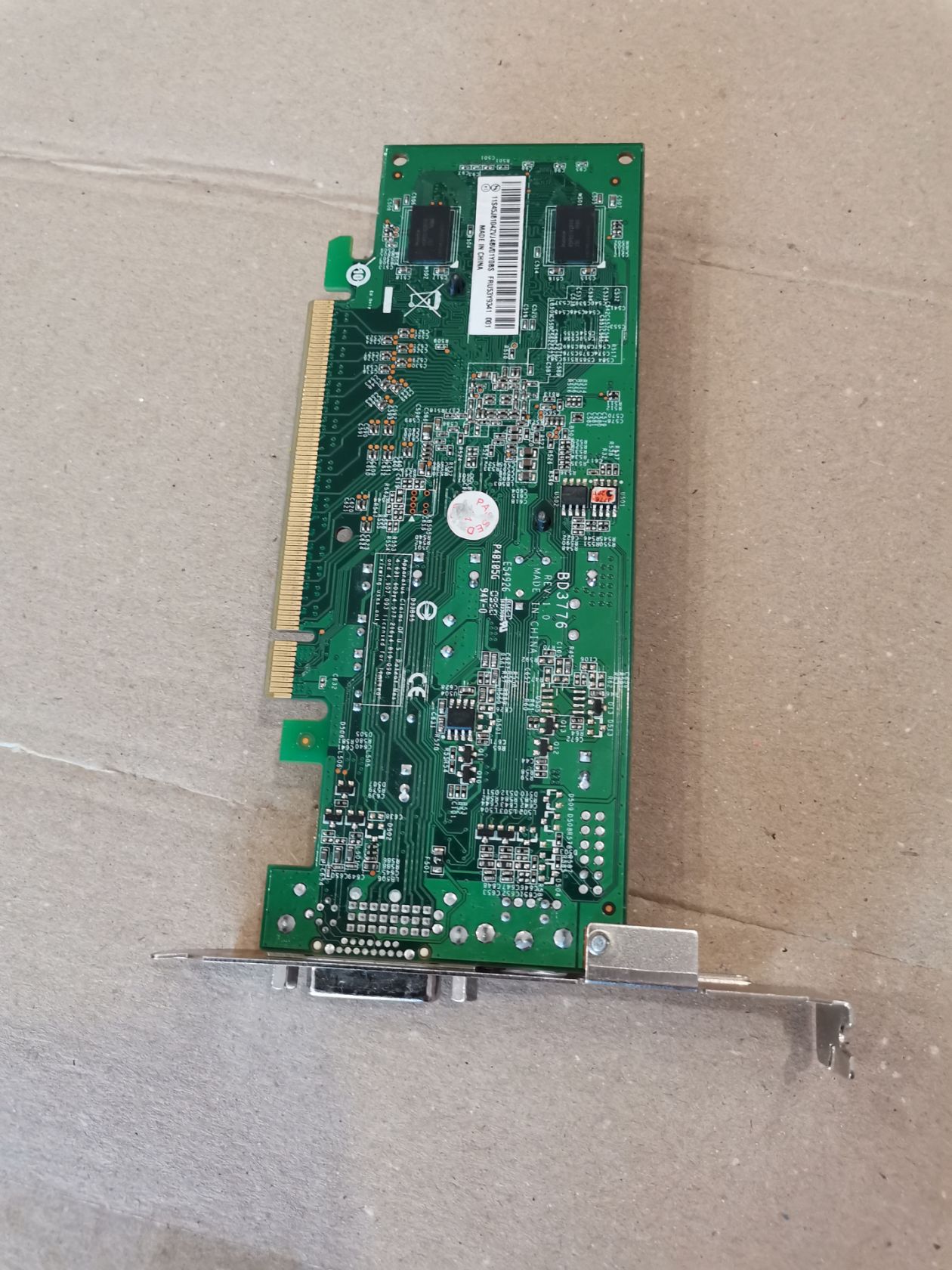 Видеокарта NVIDIA GeForce 9300 GE PCI-E 2.0x16 - фото фото фото 8
