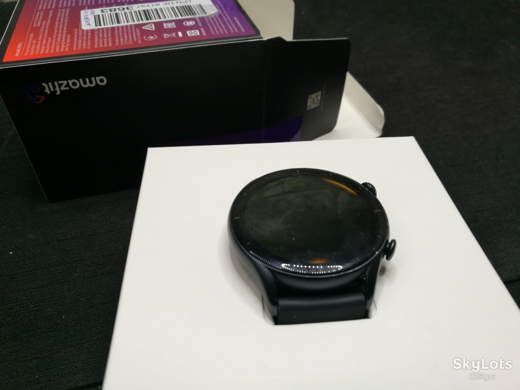 Смарт-годинник Amazfit GTR 3  Оригінал *81215 - фото фото фото 2