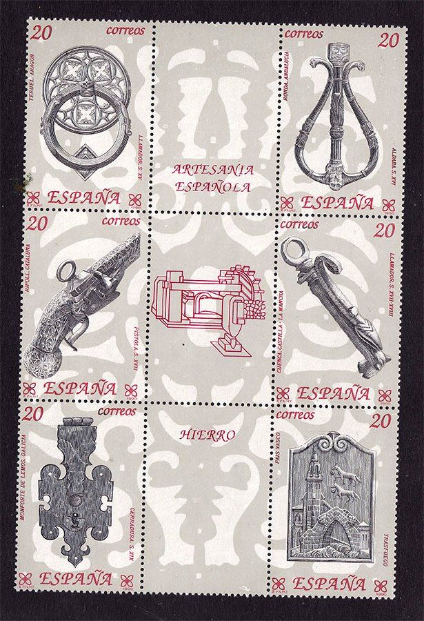EU  Испания  1990 г MNH  - искусство - фото фото фото 0