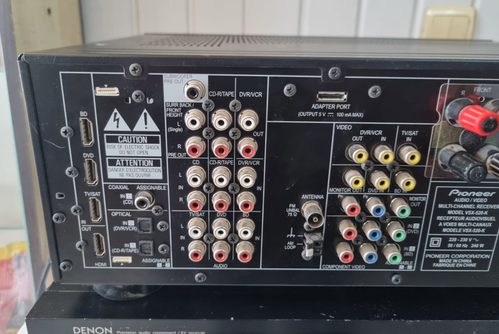 Ресівер Pioneer VSX-520 - фото фото фото 5