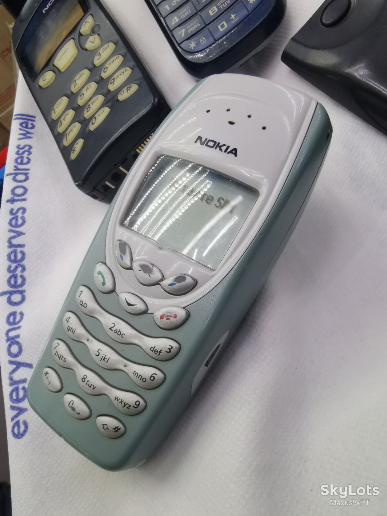 #shop Nokia 3410 olive green - фото фото фото 3