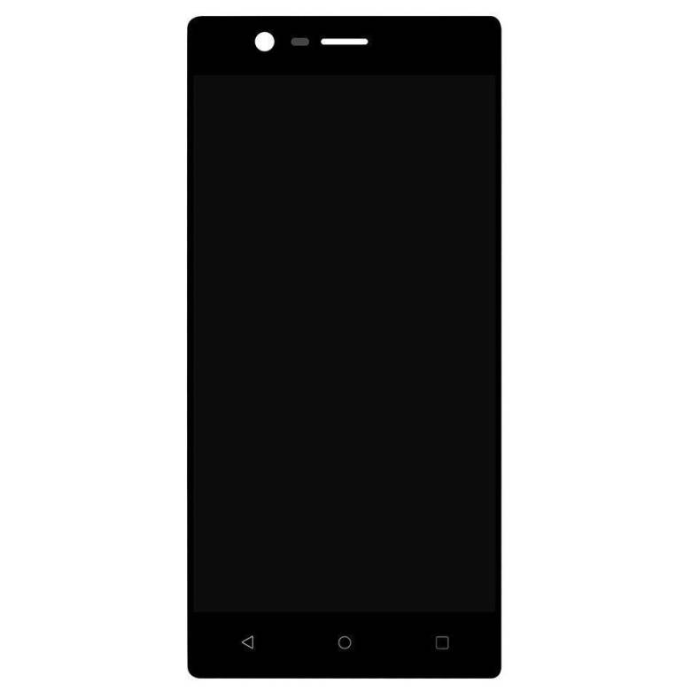 Дисплей Nokia 3 Dual Sim (TA-1032) черный - фото фото фото 0