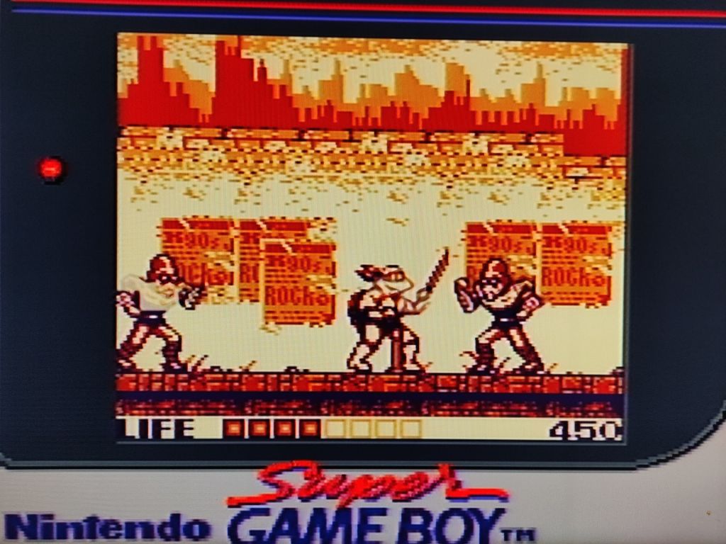 Teenage Mutant Ninja Turtles 1+2 TMNT GB Game Boy Японія, оригінальні - фото фото фото 4