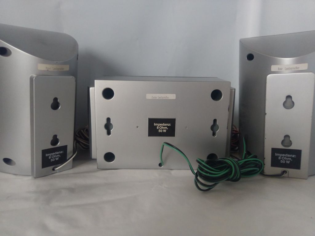 Колонки MEDION 3штх50w 2фронтальних+центр - фото фото фото 1
