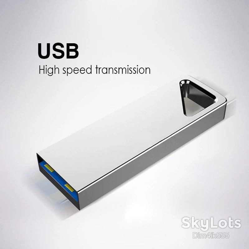 Флешка USB 3.0 128Gb Silver вид 5 - фото фото фото 2