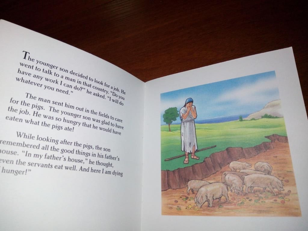 My little Book About STORIES JESUS TOLD - фото фото фото 4