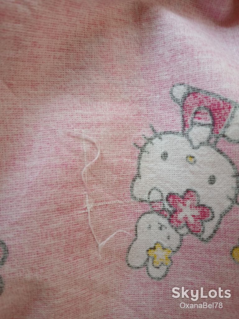 Шторы занавески в детскую штори в детячу hello kitty - фото фото фото 4