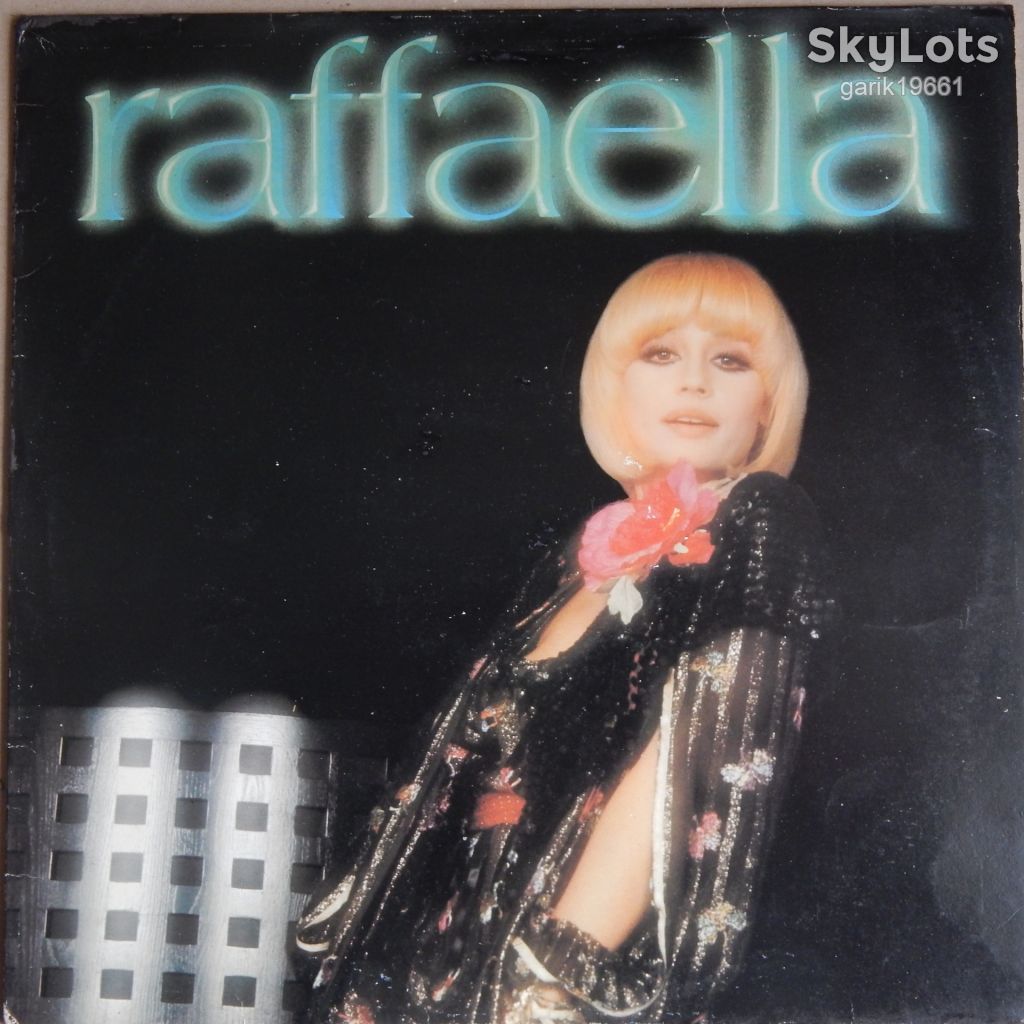 Raffaella Carra – Raffaella  (CBS – CBS 82620, Holland) insert EX+/NM- - фото фото фото 0