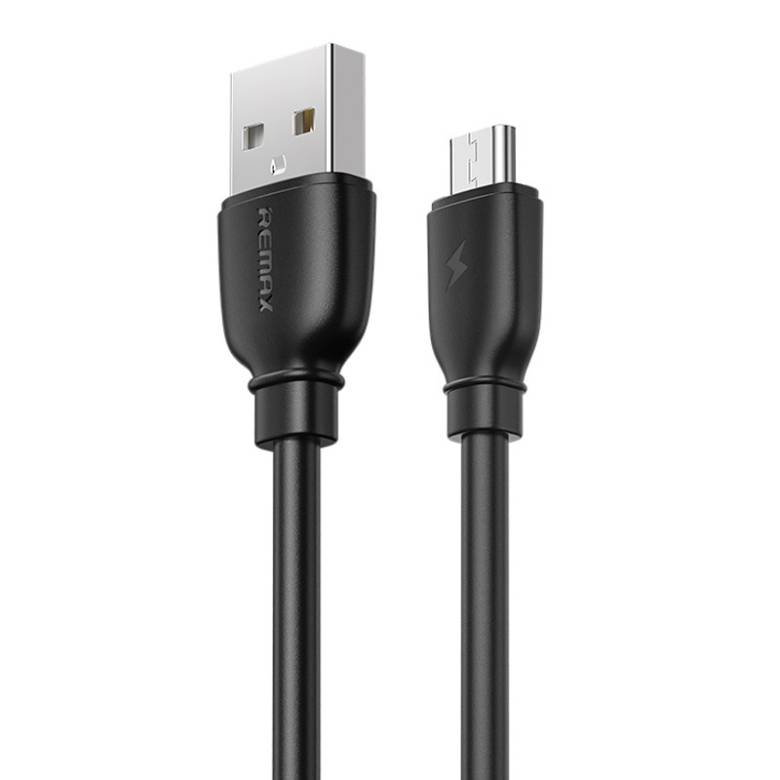 Кабель Remax Suji Pro USB 2.0 to microUSB 2.4A 1M Черный (RC-138m-b) - фото фото фото 0