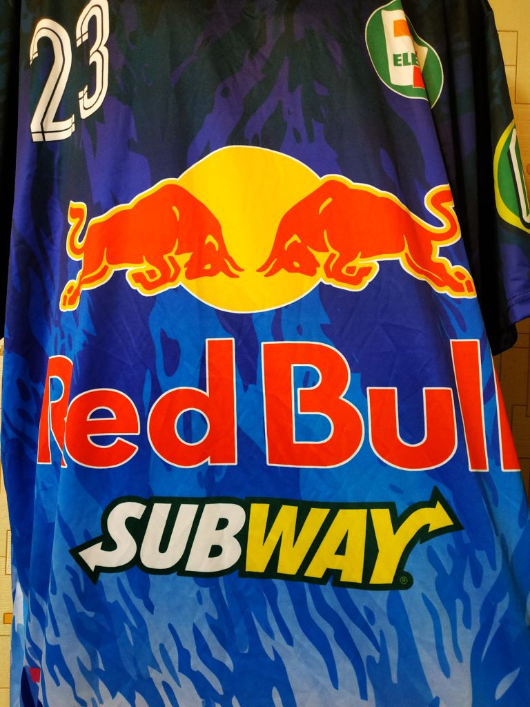 Футболка стрейчева чоловіча RED BULL p-p 54 - фото фото фото 3