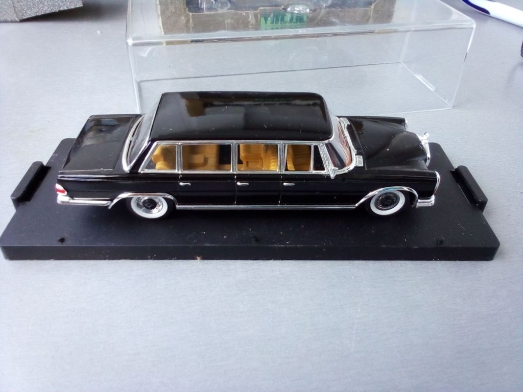 VITESSE 1965 Mercedes 600 Pullman 1/43 - фото фото фото 1