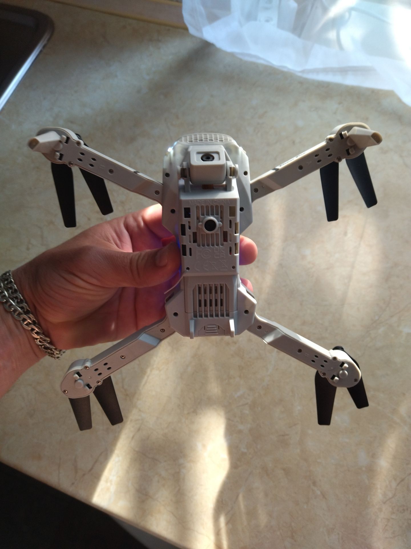Дрон RC E88 Pro з 4K  камерою    (single), FPV, барометр, кейс. БЕЗ РЕЗЕРВУ! - фото фото фото 2
