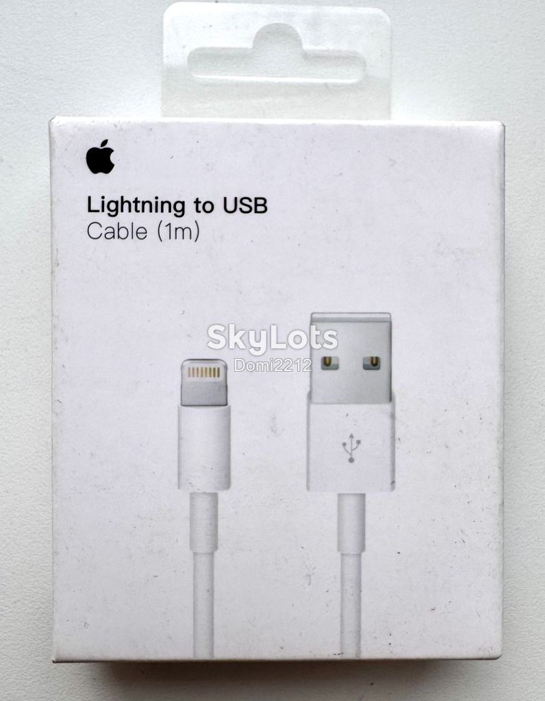 Original Apple USB To Lightning cable    (1m) - фото фото фото 0