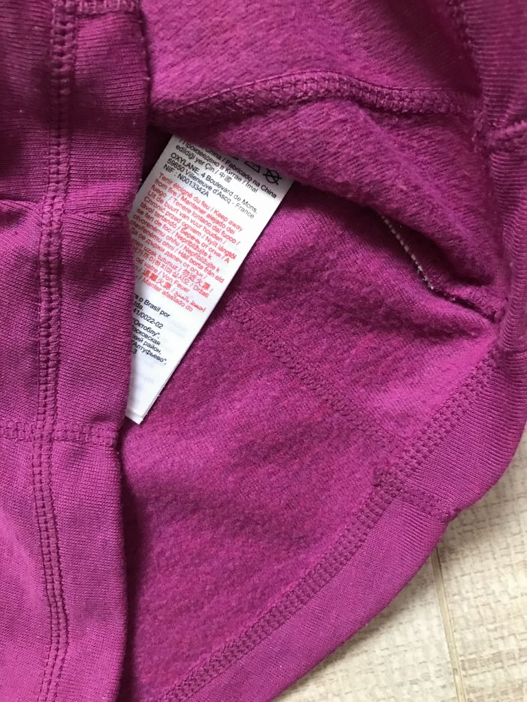 Термобелье, кофта с начесом, французского бренда, Wed'ze simple warm, Decathlon. XS сост. нового - фото фото фото 9