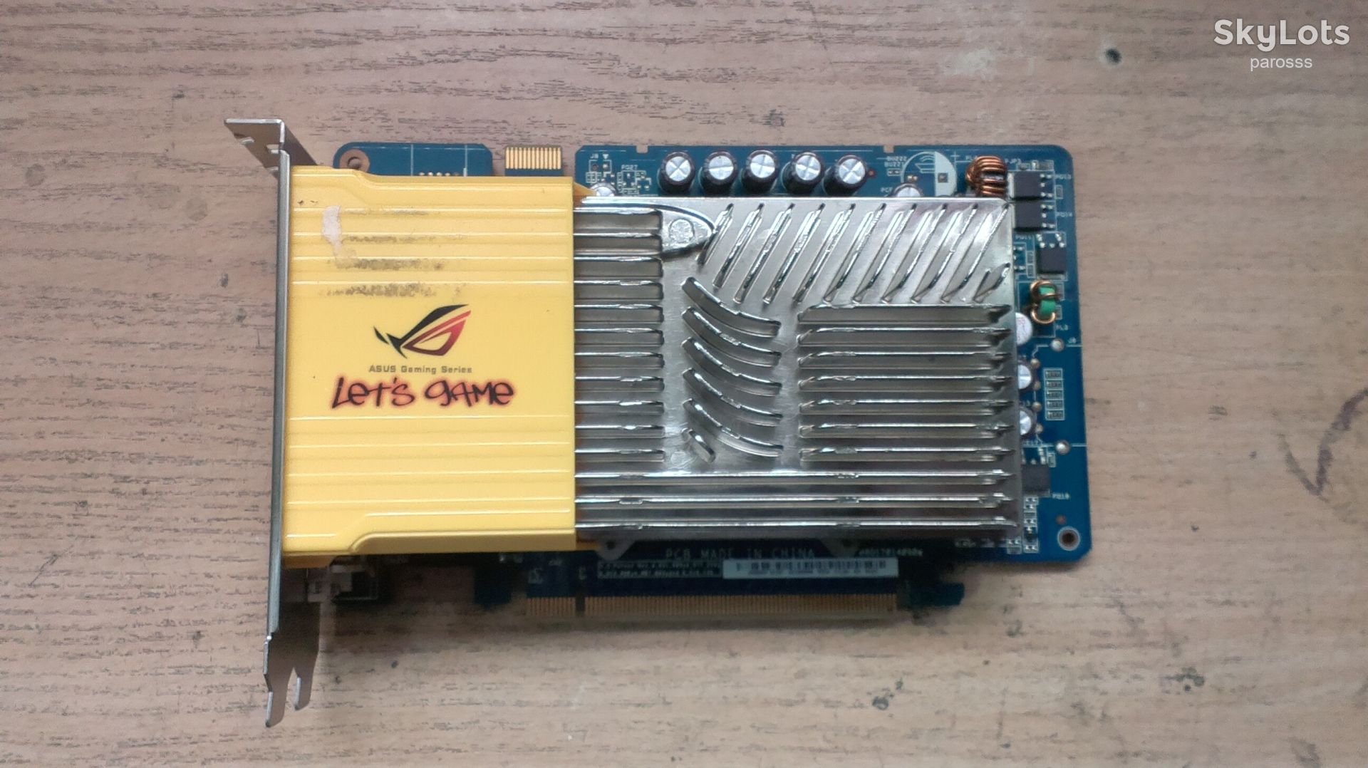 2417 - Video GeForce 8600GT 512Mb DDR3 128bit ASUS - фото фото фото 0