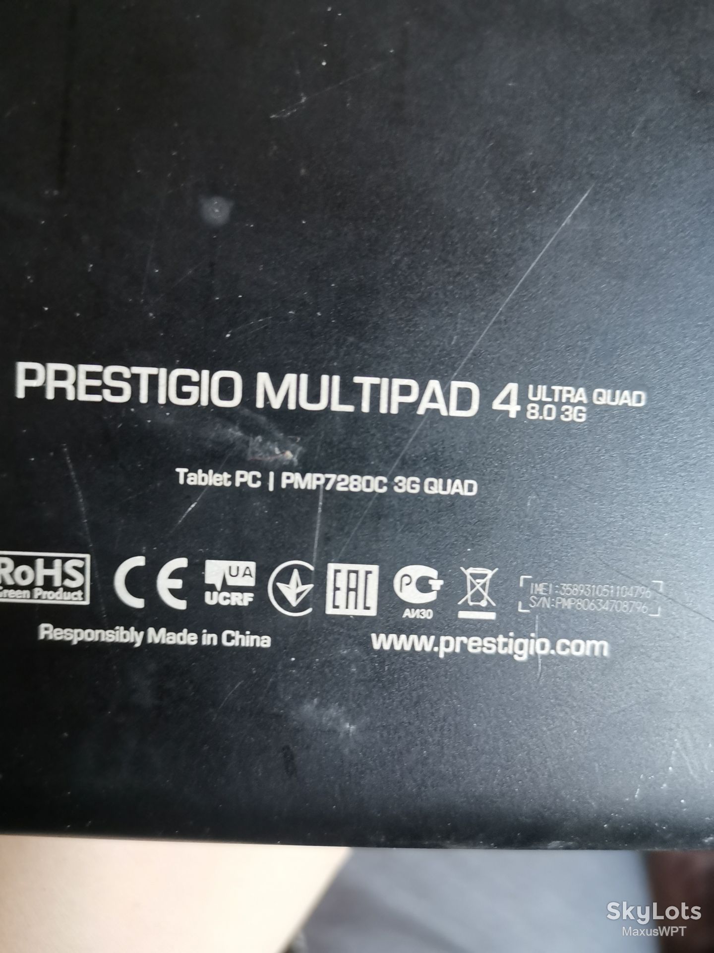#1078 Prestigio Multipad 4 ultra quad 7280c - фото фото фото 2