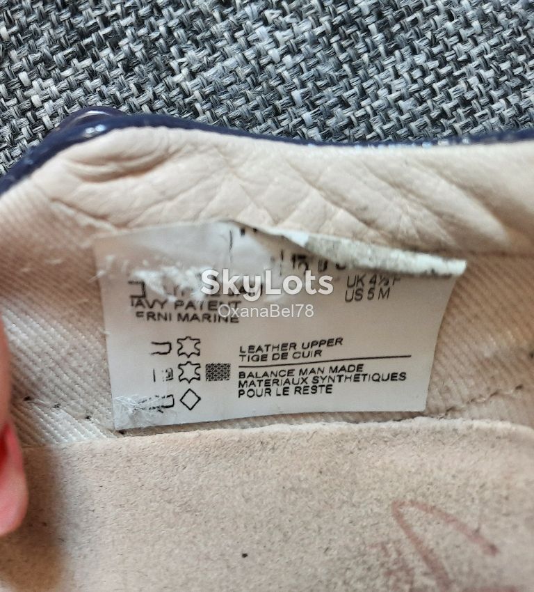 Первые туфельки кожа  туфли Clarks р.21 uk 4 1/2 F - фото фото фото 9