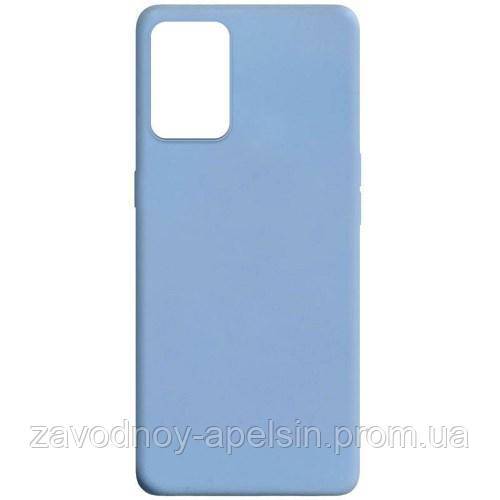 Oppo A74 чехол силиконовый soft touch bluesky - фото фото фото 0