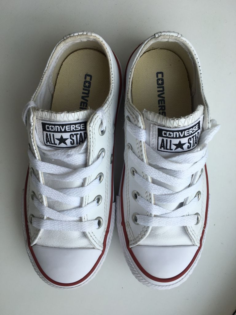 Кеды Converse All Star,р.30,натуральная кожа,оригинал - фото фото фото 1