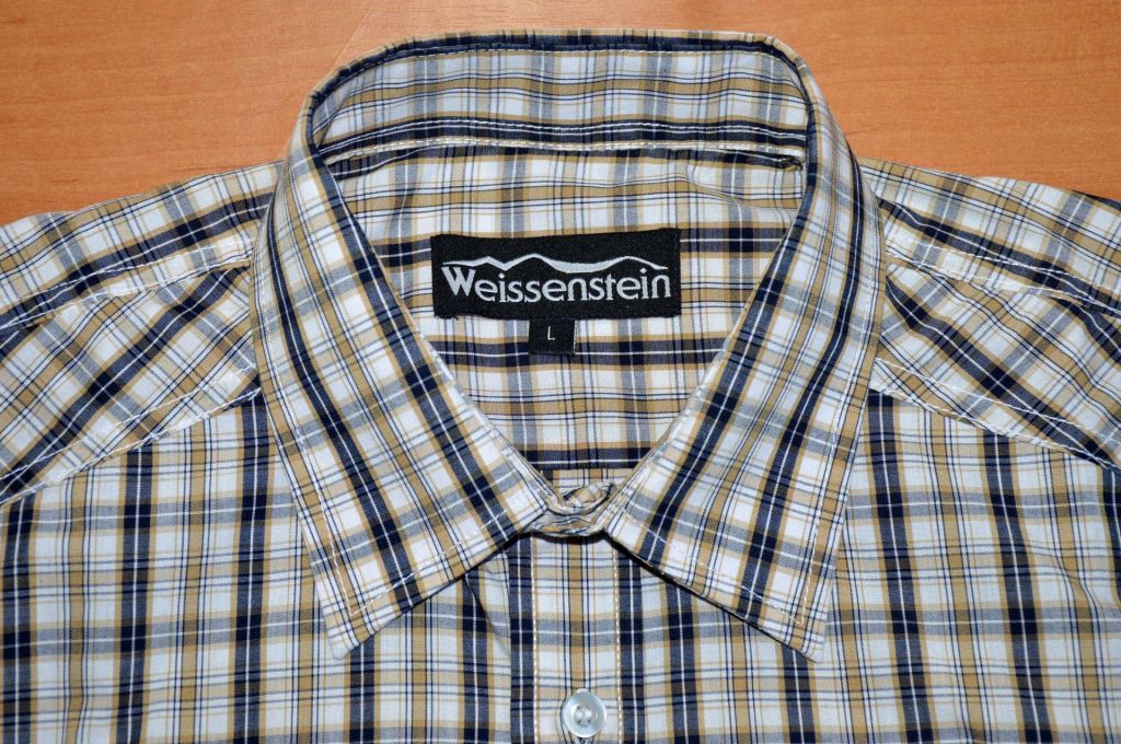 Сорочка WEISSENSTEIN original L нова Y11-L9-8 - фото фото фото 4