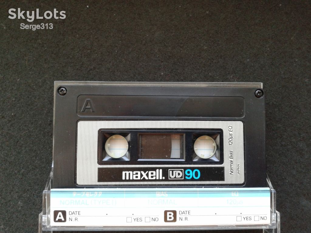 Аудиокассета Maxell UD 90 - фото фото фото 0