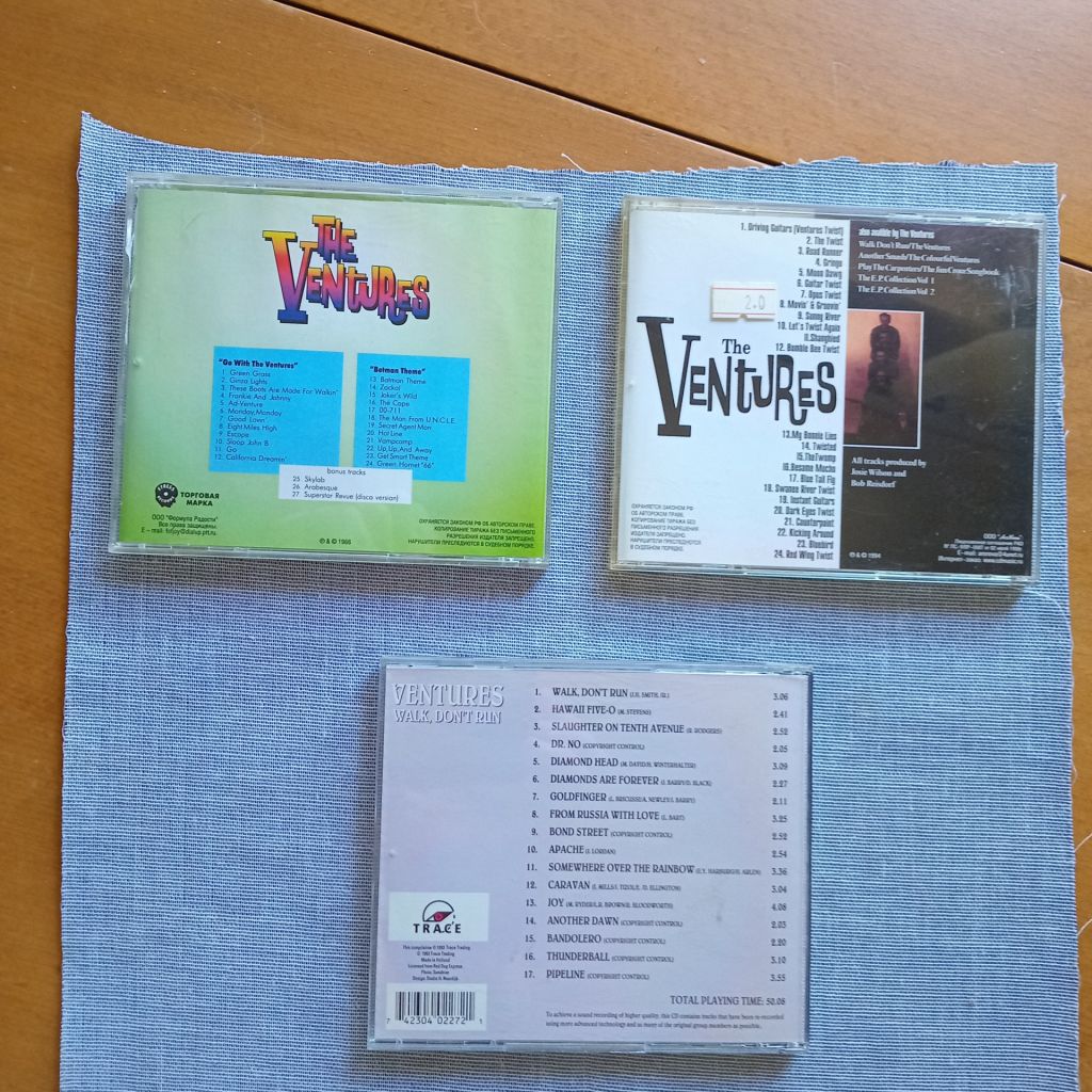 Cd  The Ventures - фото фото фото 2