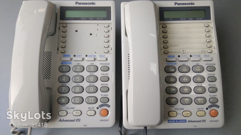 Телефон Panasonic KX-T2378/KX-TS2368 - фото фото фото 0
