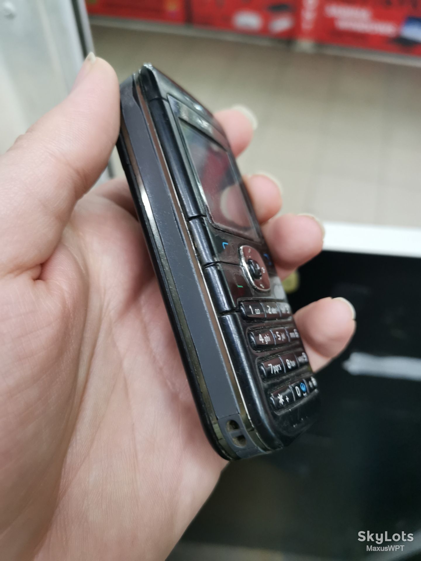 #768 Nokia 6030 black sklad - фото фото фото 3
