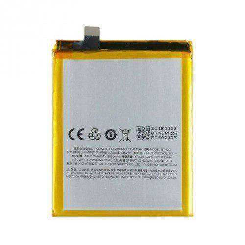 Аккумулятор оригинал Meizu BT42C M2 Note (3100 mAh) - фото фото фото 0
