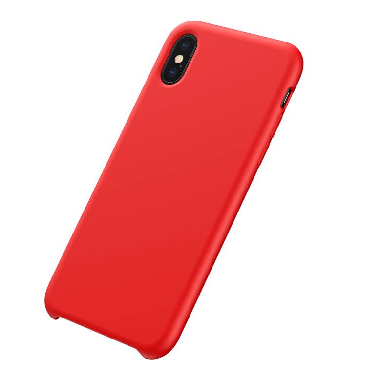 Чехол Baseus для iPhone Xs Max Original LSR Red (WIAPIPH65-ASL09) - фото фото фото 4
